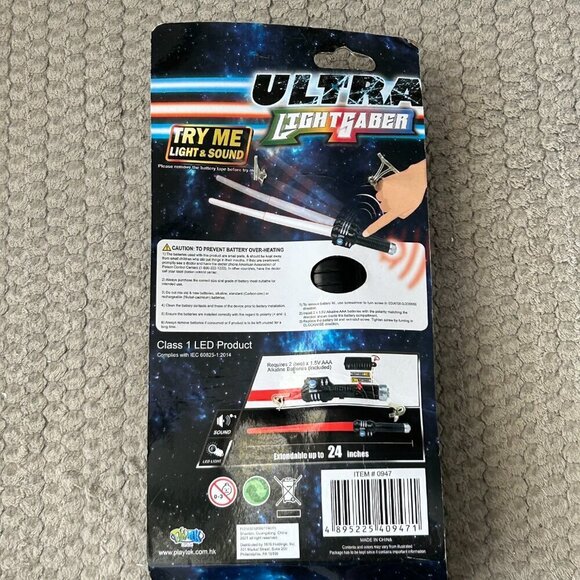 5 for $10 New Kid's Playtek Ultra Lightsaber - Picture 3 of 3